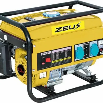 ZEUS Βενζινοκίνητη Ηλεκτρογεννήτρια GS3007MV