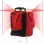 METRICA Red laser μετρητής απόστασης 360° με πολλαπλή λειτουργία M60814BR