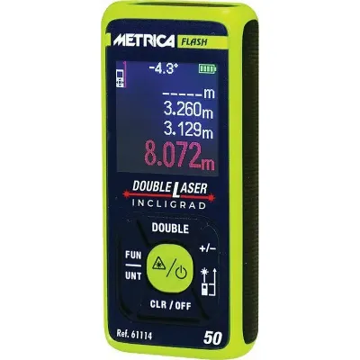 Metrica Μέτρο Laser M61114