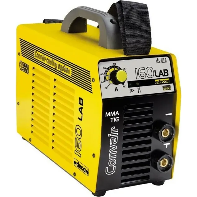 DECA ΗΛΕΚΤΡΟΣΥΓΚΟΛΛΗΣΗ INVERTER ΓΙΑ ΗΛΕΚΤΡΟΔΙΑ ΚΑΙ TIG 160A MASTRO160LAB