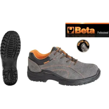 BETA Παπούτσι Προστασίας Σουέτ Διάτρητα 7211PG B0721104