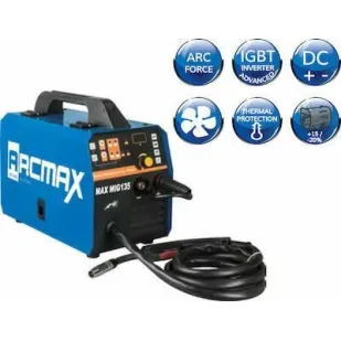Arcmax Ηλεκτροκόλληση Inverter 135A MAXMIG135 