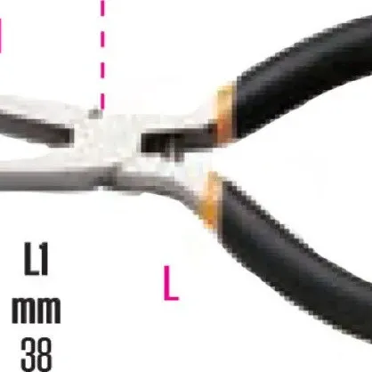Beta 1172A Μυτοτσίμπιδο Πλατύ 135mm B011720013