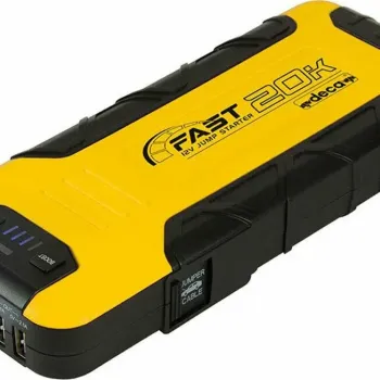 Deca Εκκινητής Μπαταρίας Αυτοκινήτου και Power Bank 20Ah FAST20K