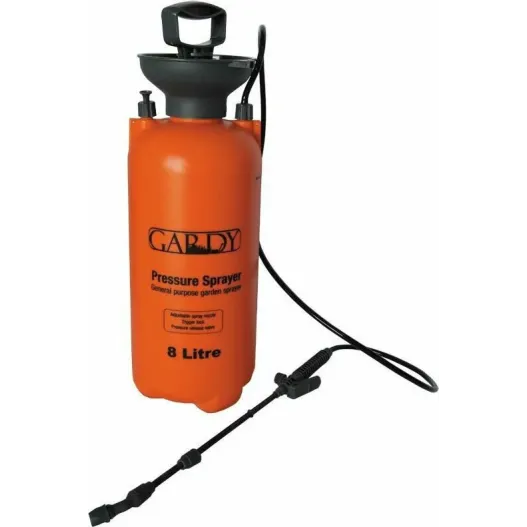 Gardy Ψεκαστήρας Προπιέσεως 8lt GPS-08