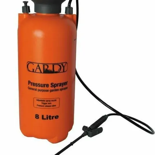 Gardy Ψεκαστήρας Προπιέσεως 8lt GPS-08