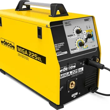 DECA Ηλεκτροκόλληση Inverter Πολλαπλών Λειτουργιών-ΗΛΕΚΤΡΟΚΟΛΛΗΣΕΙΣ INVERTER MIGA225XL