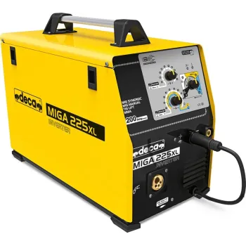 DECA Ηλεκτροκόλληση Inverter Πολλαπλών Λειτουργιών-ΗΛΕΚΤΡΟΚΟΛΛΗΣΕΙΣ INVERTER MIGA225XL