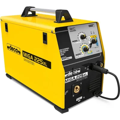 DECA Ηλεκτροκόλληση Inverter Πολλαπλών Λειτουργιών-ΗΛΕΚΤΡΟΚΟΛΛΗΣΕΙΣ INVERTER MIGA225XL