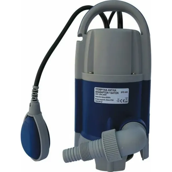 Nero  Αντλία Ακαθάρτων-Λυμάτων 400W SPD400C