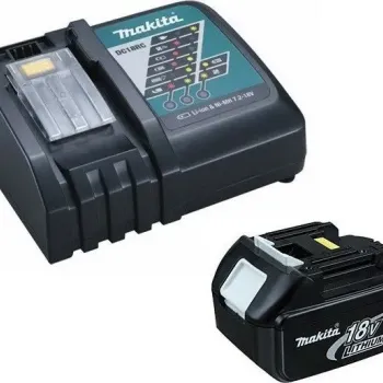 Makita Σετ Φορτιστής και Μπαταρία 18V 3.0Ah 191A244
