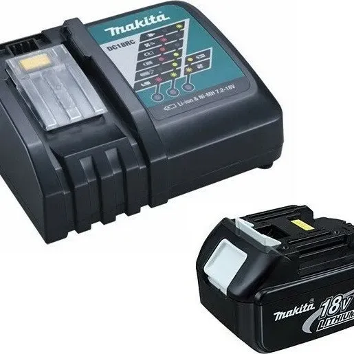 Makita Σετ Φορτιστής και Μπαταρία 18V 3.0Ah 191A244