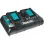 Makita Διπλός Φορτιστής Li-Ion DC18RD 14.4V - 18V 1969336