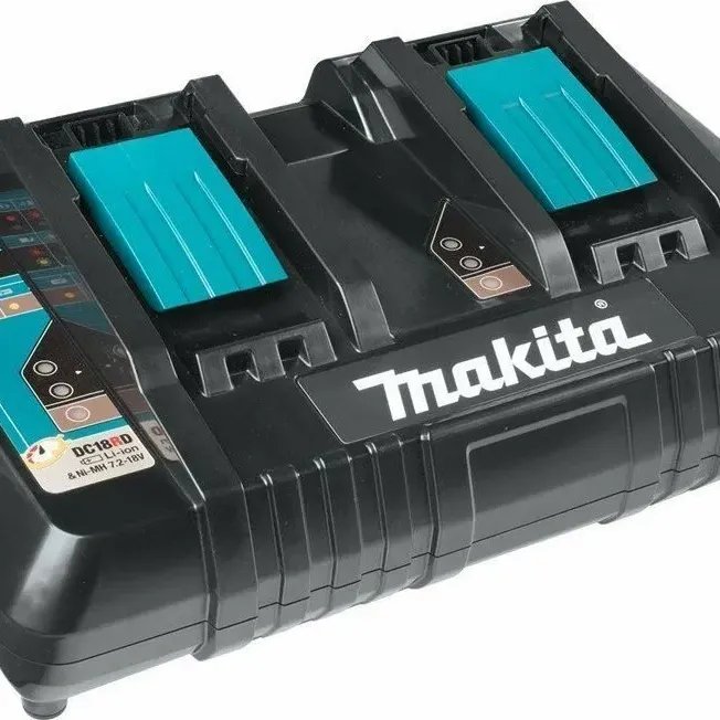 Makita Διπλός Φορτιστής Li-Ion DC18RD 14.4V - 18V 1969336