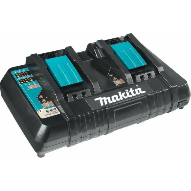 Makita Διπλός Φορτιστής Li-Ion DC18RD 14.4V - 18V 1969336
