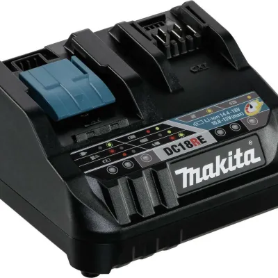 Makita Διπλος Ταχυφορτιστής 3 Τασεων 10.8V-14.4V-18V 198720-9