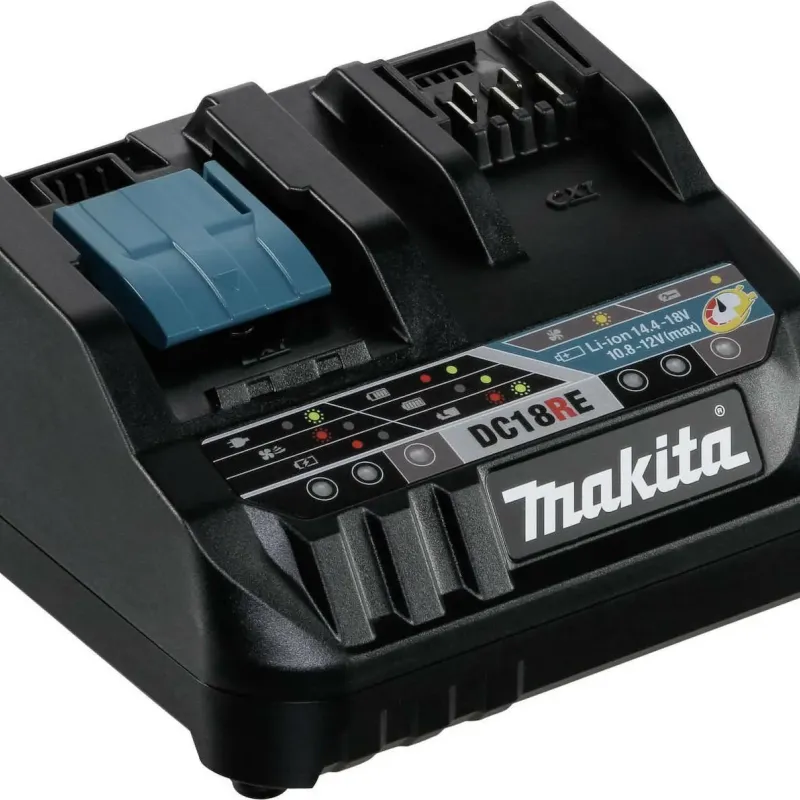 Makita Διπλος Ταχυφορτιστής 3 Τασεων 10.8V-14.4V-18V 198720-9
