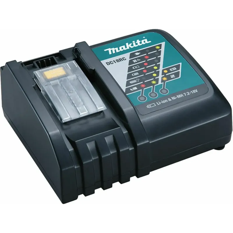 Makita Ταχυφορτιστής Li-ion 14.4V -18V DC18RC 195584-2