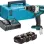 Makita Κρουστικό Δραπανοκατσάβιδο Μπαταρίας 18V 3x5Ah DHP481RT3J