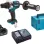 Makita Κρουστικό Δραπανοκατσάβιδο Μπαταρίας 18V 2x5Ah DHP481RTJ