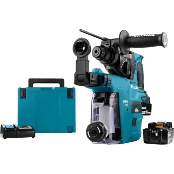 Makita Κρουστικό Σκαπτικό Μπαταρίας 18V με SDS Plus DHR242RTJW
