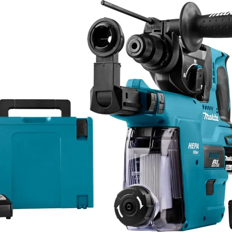 Makita Κρουστικό Σκαπτικό Μπαταρίας 18V με SDS Plus DHR242RTJW