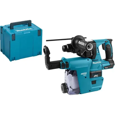 Makita Κρουστικό Σκαπτικό Μπαταρίας 18V με SDS Plus DHR242ZJW 