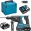 Makita Κρουστικό Σκαπτικό Μπαταρίας 18V DHR243RTJ