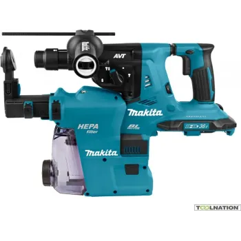 Makita Κρουστικό Σκαπτικό Μπαταρίας 18V με SDS Plus DHR283ZWJU