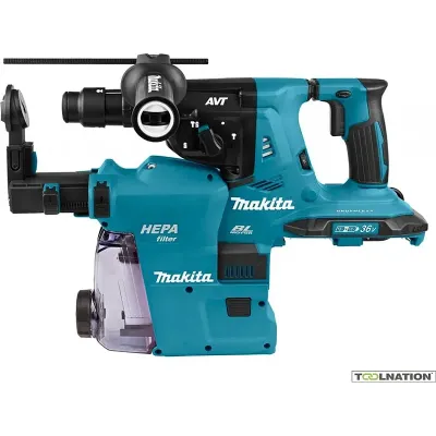 Makita Κρουστικό Σκαπτικό Μπαταρίας 18V με SDS Plus DHR283ZWJU