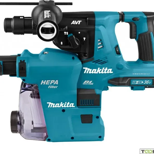 Makita Κρουστικό Σκαπτικό Μπαταρίας 18V με SDS Plus DHR283ZWJU