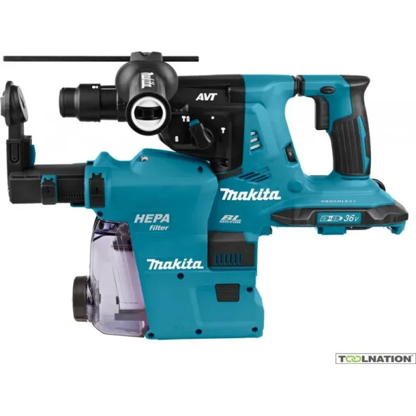 Makita Κρουστικό Σκαπτικό Μπαταρίας 18V με SDS Plus DHR283ZWJU