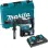Makita Κρουστικό Σκαπτικό Μπαταρίας 18V με SDS Max DHR400PT2U