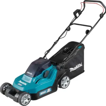 Makita Μηχανή Γκαζόν Μπαταρίας DLM382PM2 
