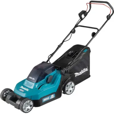 Makita Μηχανή Γκαζόν Μπαταρίας DLM382PM2 
