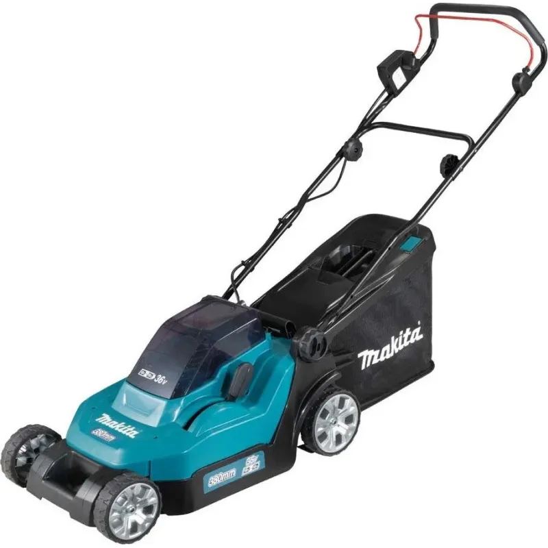 Makita Μηχανή Γκαζόν Μπαταρίας DLM382PM2 