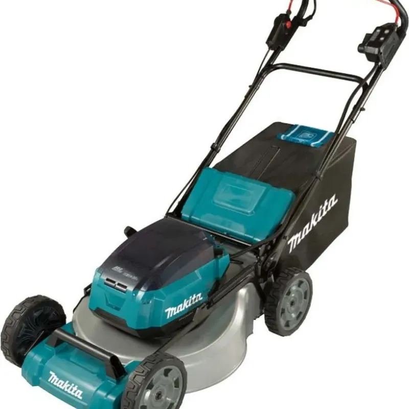 Makita Μηχανή Γκαζόν Μπαταρίας DLM532PT4 