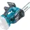 Makita Αλυσοπρίονο Μπαταρίας 4.1kg με Λάμα 25cm Solo DUC252Z 