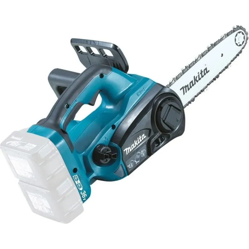 Makita Αλυσοπρίονο Μπαταρίας 4.1kg με Λάμα 25cm Solo DUC252Z 