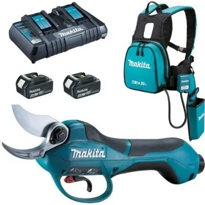 Makita Ψαλίδι Κλαδέματος Μπαταρίας DUP361PT2