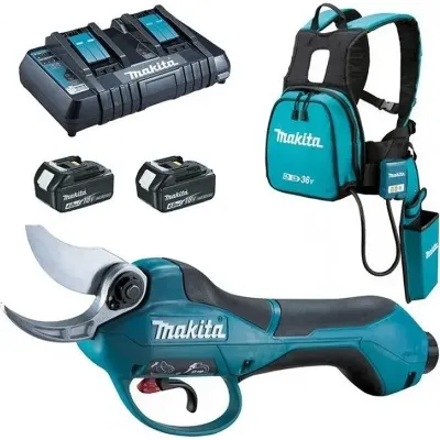 Makita Ψαλίδι Κλαδέματος Μπαταρίας DUP362PT2