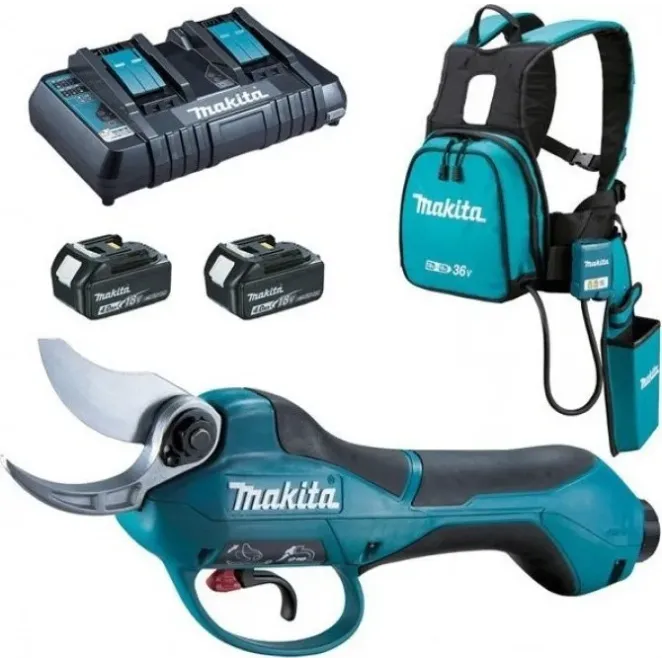 Makita Ψαλίδι Κλαδέματος Μπαταρίας DUP362PT2