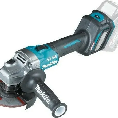 Makita XGT Τροχός 125mm Μπαταρίας Solo με Ρύθμιση Στροφών GA023GZ01