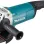 MAKITA ΒΑΡΕΩΣ ΤΥΠΟΥ ΓΩΝΙΑΚΟΣ ΤΡΟΧΟΣ 2200W GA7060