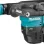 Makita XGT 40Vmax Κρουστικό Σκαπτικό Μπαταρίας 40V HM001GT201
