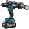 Makita Κρουστικό Δραπανοκατσάβιδο Μπαταρίας 40V 2x4Ah HP001GM201
