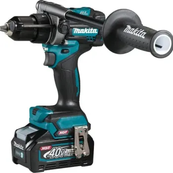 Makita Κρουστικό Δραπανοκατσάβιδο Μπαταρίας 40V 2x4Ah HP001GM201