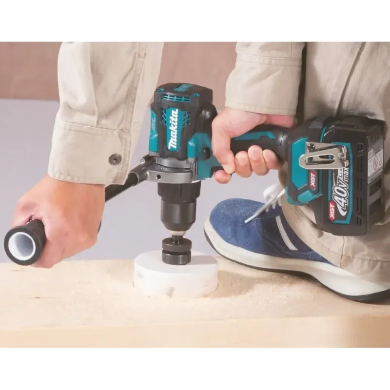 Makita Κρουστικό Δραπανοκατσάβιδο Μπαταρίας 40V solo HP001GZ01
