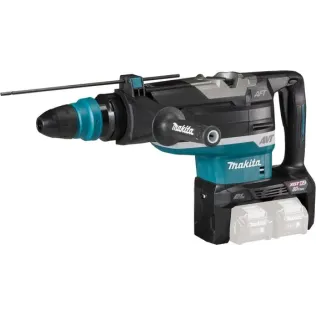 Makita Κρουστικό Περιστροφικό XGT 40Vx2 Κρουστικό Σκαπτικό Μπαταρίας 40V με SDS Max HR006GZ