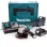 Makita γωνιακός Τροχός 125mm Μπαταρίας 2x5Ah DGA513RTJ 